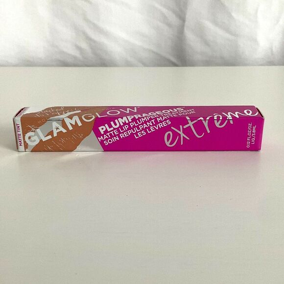 Glamglow - Plumprageous - Matte Tint Lip Plumper Treatment - Brand New! - Picture 1 of 4